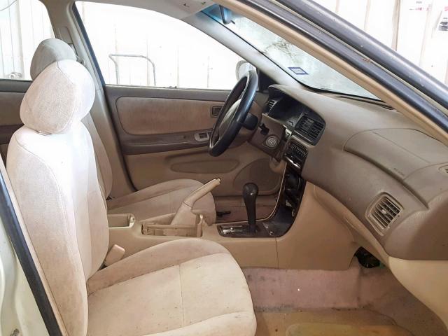 1N4DL01DXWC126311 - 1998 NISSAN ALTIMA XE BEIGE photo 5