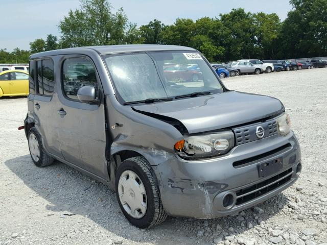 JN8AZ2KRXAT168153 - 2010 NISSAN CUBE BASE GRAY photo 1