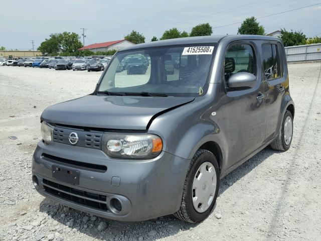 JN8AZ2KRXAT168153 - 2010 NISSAN CUBE BASE GRAY photo 2