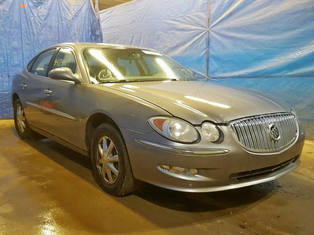 2G4WC582881136912 - 2008 BUICK LACROSSE C GRAY photo 1