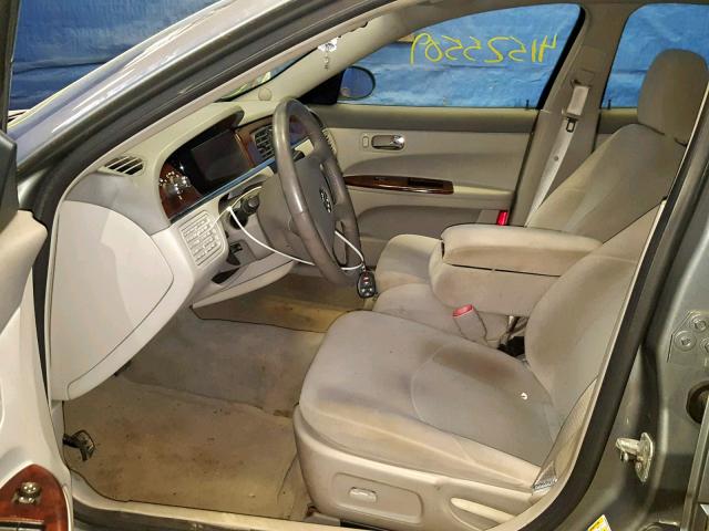 2G4WC582881136912 - 2008 BUICK LACROSSE C GRAY photo 5