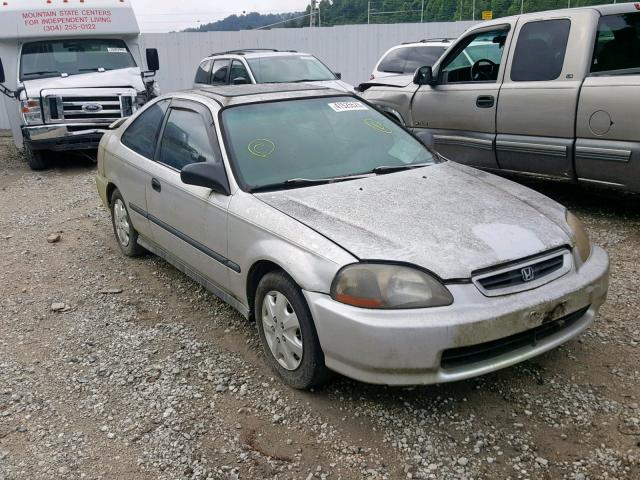 1HGEJ6123TL063541 - 1996 HONDA CIVIC DX SILVER photo 1