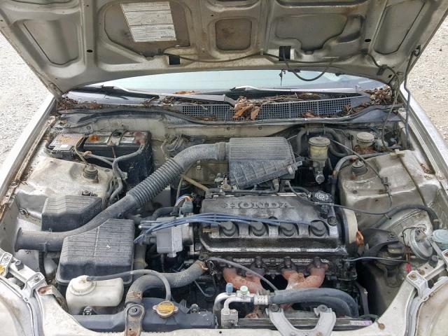 1HGEJ6123TL063541 - 1996 HONDA CIVIC DX SILVER photo 7