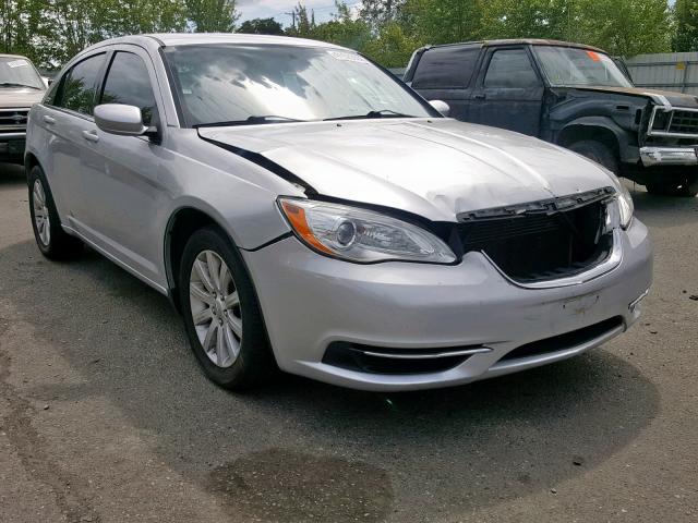 1C3CCBBG5CN242109 - 2012 CHRYSLER 200 TOURIN SILVER photo 1