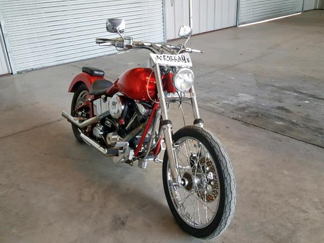 S0S308640ILL - 2011 CUST TANKER MOTORCYCLE RED photo 1
