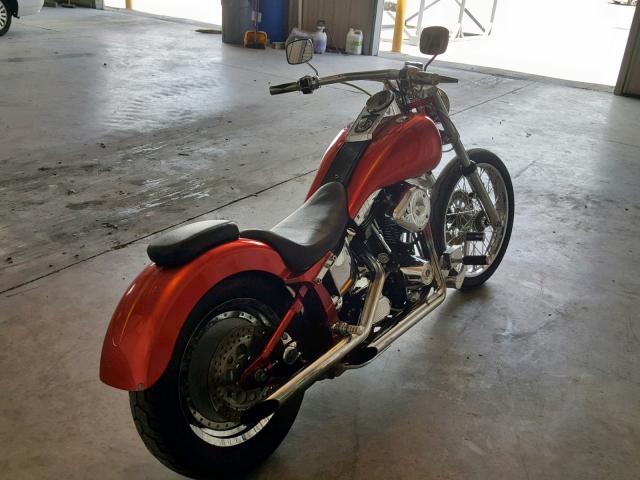 S0S308640ILL - 2011 CUST TANKER MOTORCYCLE RED photo 4
