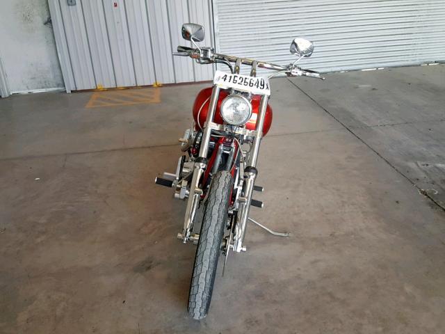 S0S308640ILL - 2011 CUST TANKER MOTORCYCLE RED photo 9