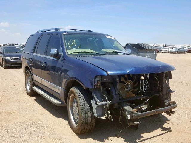 5LMFU28547LJ05460 - 2007 LINCOLN NAVIGATOR ლურჯი ფოტო 1