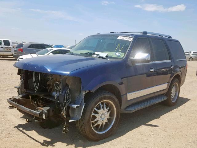 5LMFU28547LJ05460 - 2007 LINCOLN NAVIGATOR ლურჯი ფოტო 2