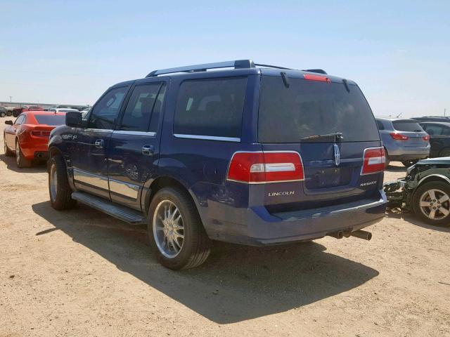5LMFU28547LJ05460 - 2007 LINCOLN NAVIGATOR ლურჯი ფოტო 3