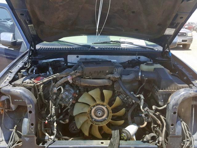 5LMFU28547LJ05460 - 2007 LINCOLN NAVIGATOR ლურჯი ფოტო 7