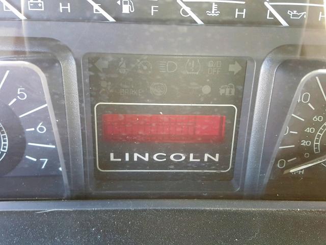 5LMFU28547LJ05460 - 2007 LINCOLN NAVIGATOR ლურჯი ფოტო 8