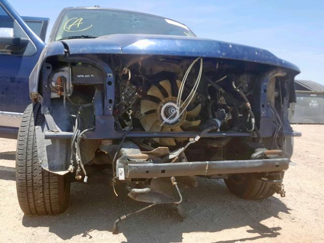 5LMFU28547LJ05460 - 2007 LINCOLN NAVIGATOR ლურჯი ფოტო 9