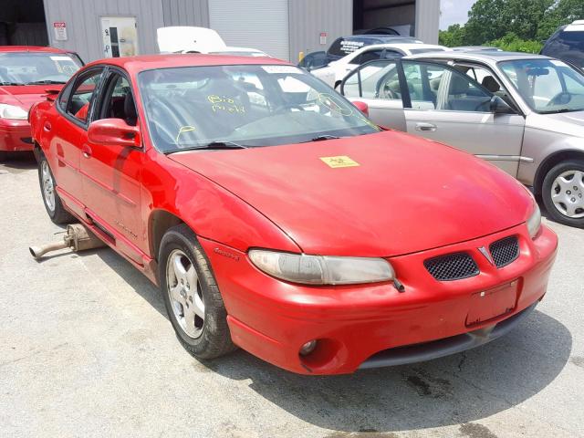 1G2WP52K5XF231263 - 1999 PONTIAC GRAND PRIX RED photo 1