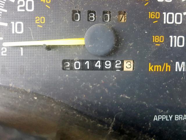 1G2WP52K5XF231263 - 1999 PONTIAC GRAND PRIX RED photo 8