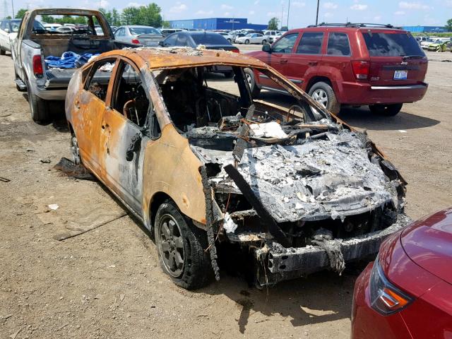 JTDKB20U483394369 - 2008 TOYOTA PRIUS BURN photo 1