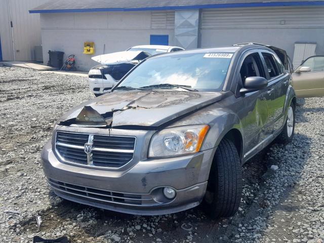 1C3CDWDA6CD532216 - 2012 DODGE CALIBER SX GRAY photo 2