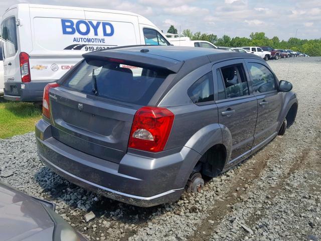 1C3CDWDA6CD532216 - 2012 DODGE CALIBER SX GRAY photo 4