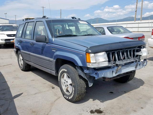 1J4GZ58S5SC568750 - 1995 JEEP GRAND CHER BLUE photo 1