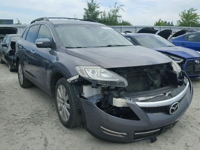 JM3TB38A480147303 - 2008 MAZDA CX-9 GRAY photo 1