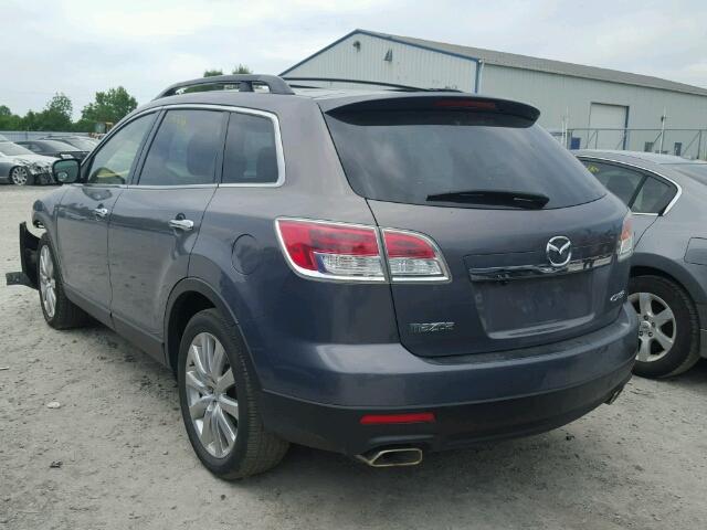 JM3TB38A480147303 - 2008 MAZDA CX-9 GRAY photo 3