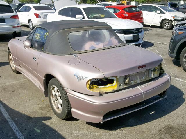 JM1NA3515P0417761 - 1993 MAZDA MX-5 MIATA PINK photo 3