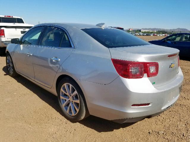 1G11E5SA6GF100516 - 2016 CHEVROLET MALIBU LIM SILVER photo 3