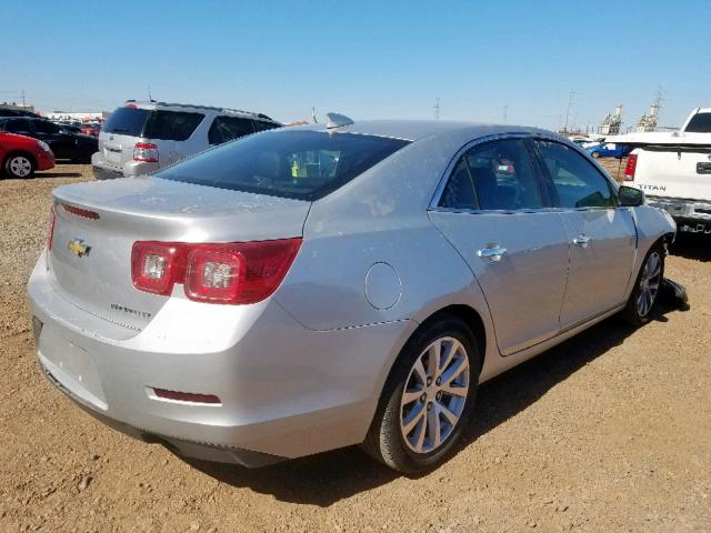 1G11E5SA6GF100516 - 2016 CHEVROLET MALIBU LIM SILVER photo 4