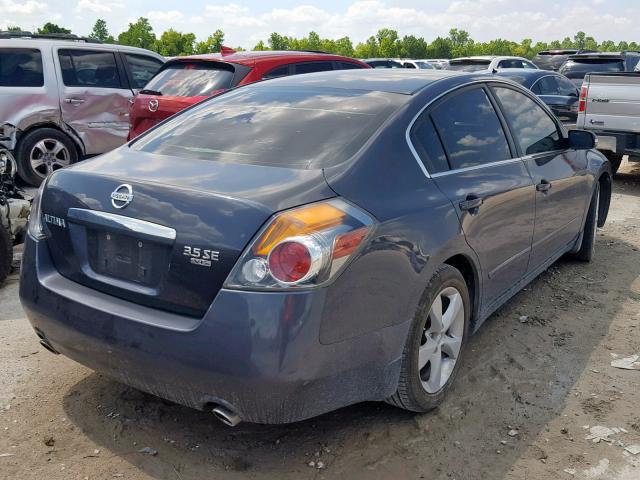 1N4BL21E18N479068 - 2008 NISSAN ALTIMA 3.5 GRAY photo 4