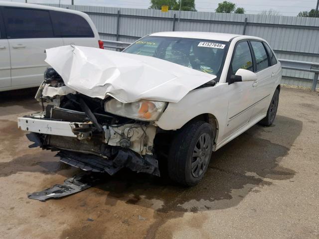 1G1ZT61896F135143 - 2006 CHEVROLET MALIBU MAX 白色 照片 2