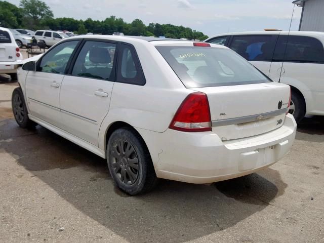 1G1ZT61896F135143 - 2006 CHEVROLET MALIBU MAX 白色 照片 3