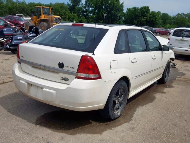 1G1ZT61896F135143 - 2006 CHEVROLET MALIBU MAX 白色 照片 4