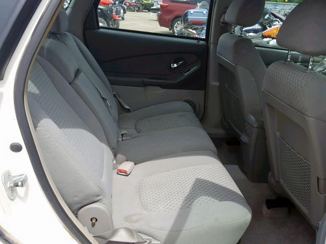 1G1ZT61896F135143 - 2006 CHEVROLET MALIBU MAX 白色 照片 6