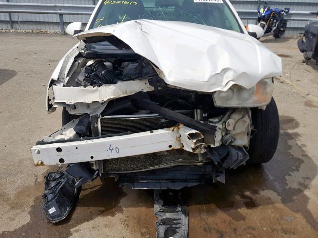 1G1ZT61896F135143 - 2006 CHEVROLET MALIBU MAX 白色 照片 9