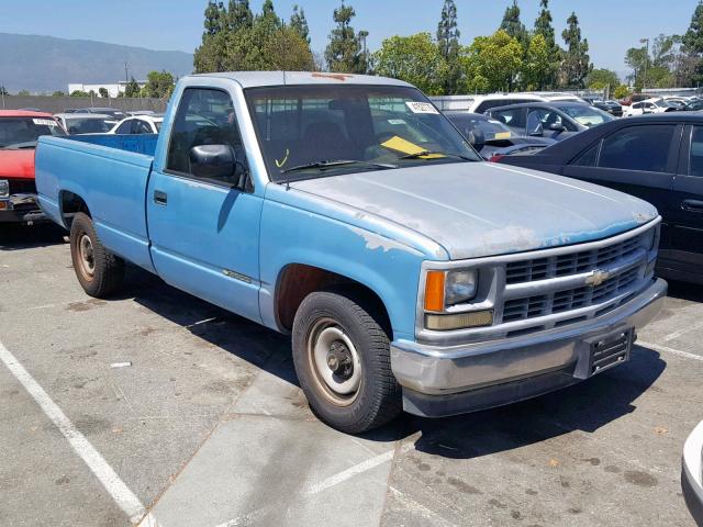 1GCFC24H2RE276595 - 1994 CHEVROLET GMT-400 C2 BLUE photo 1