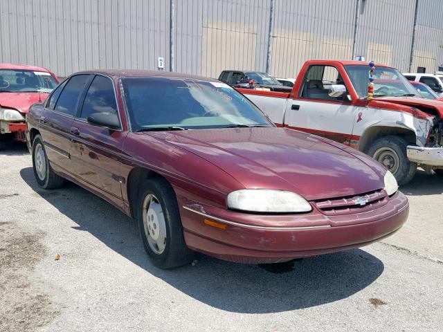 2G1WL52MXX9249090 - 1999 CHEVROLET LUMINA BAS Bordo foto 1