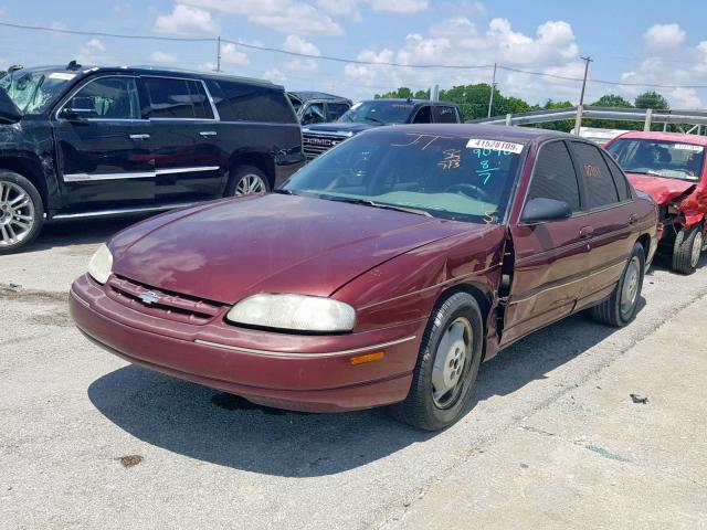 2G1WL52MXX9249090 - 1999 CHEVROLET LUMINA BAS Bordo foto 2