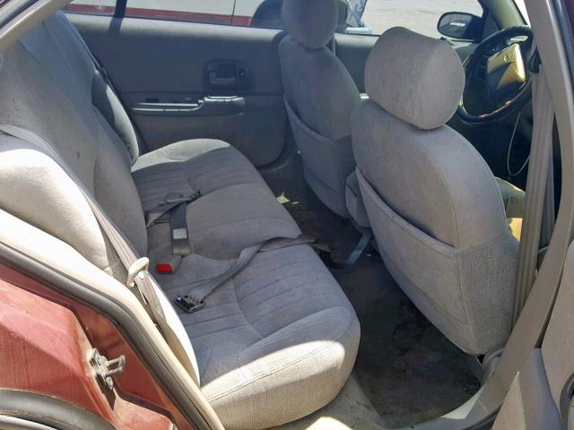 2G1WL52MXX9249090 - 1999 CHEVROLET LUMINA BAS Bordo foto 6