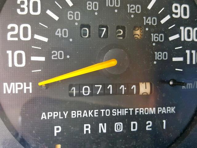 2G1WL52MXX9249090 - 1999 CHEVROLET LUMINA BAS Bordo foto 8