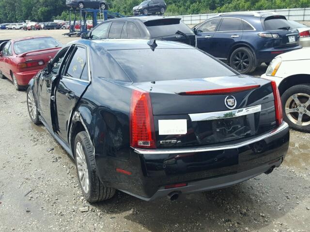 1G6DS5EDXB0167279 - 2011 CADILLAC CTS PREMIU BLACK photo 3