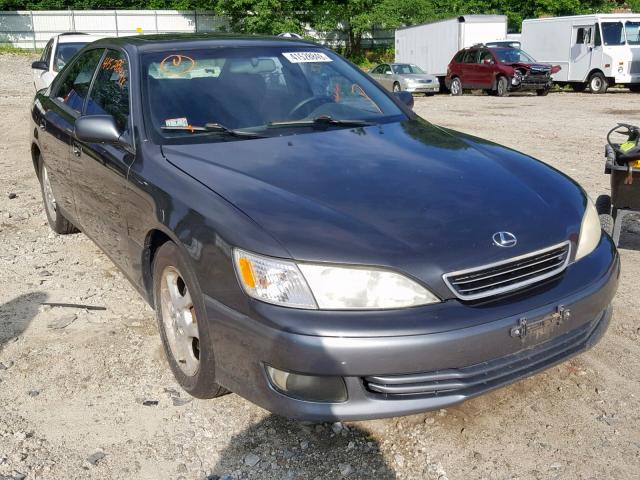 JT8BF28G4Y0247424 - 2000 LEXUS ES 300 GRAY photo 1