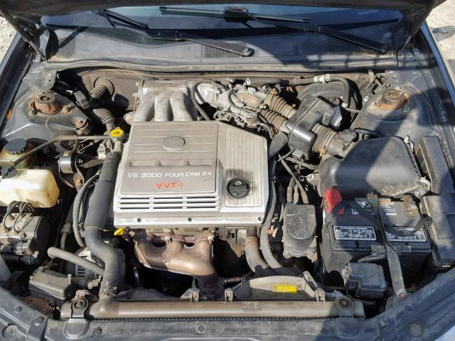 JT8BF28G4Y0247424 - 2000 LEXUS ES 300 GRAY photo 7