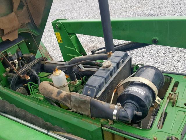 M00870B115216 - 1992 JOHN DEERE TRACTOR GREEN photo 7