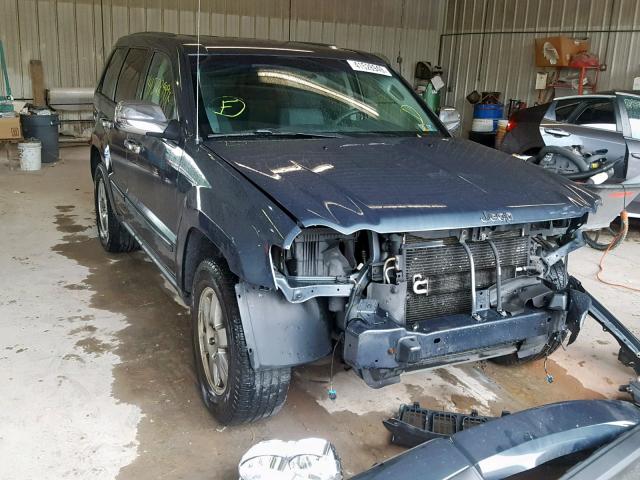 1J8GR48K48C103717 - 2008 JEEP GRAND CHER GRAY photo 1