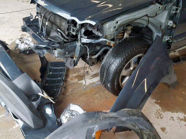 1J8GR48K48C103717 - 2008 JEEP GRAND CHER GRAY photo 10