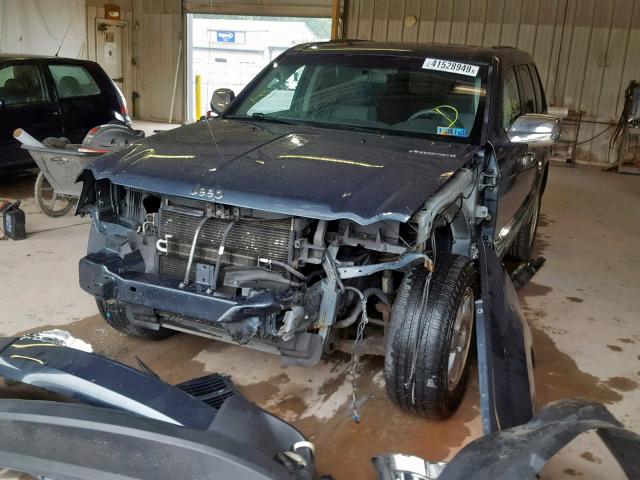 1J8GR48K48C103717 - 2008 JEEP GRAND CHER GRAY photo 2