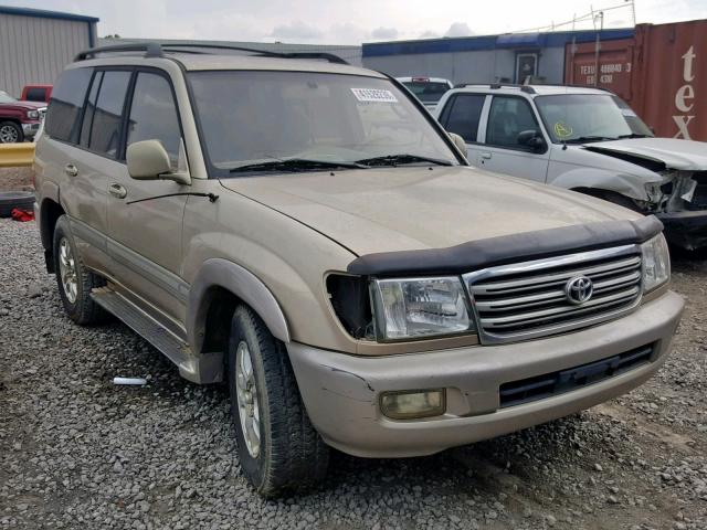 JTEHT05J332034000 - 2003 TOYOTA LAND CRUIS BEIGE photo 1