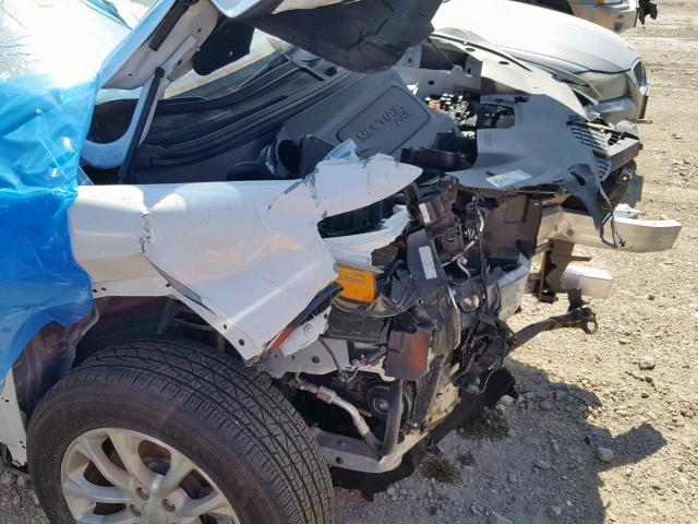 1C4PJLCB9KD381529 - 2019 JEEP CHEROKEE L WHITE photo 9