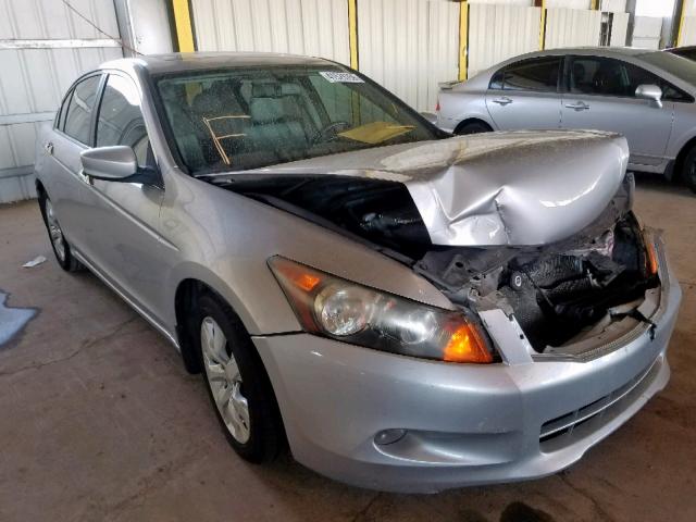 1HGCP3F84AA009188 - 2010 HONDA ACCORD EXL SILVER photo 1