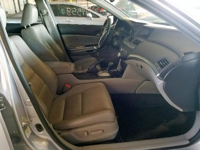 1HGCP3F84AA009188 - 2010 HONDA ACCORD EXL SILVER photo 5